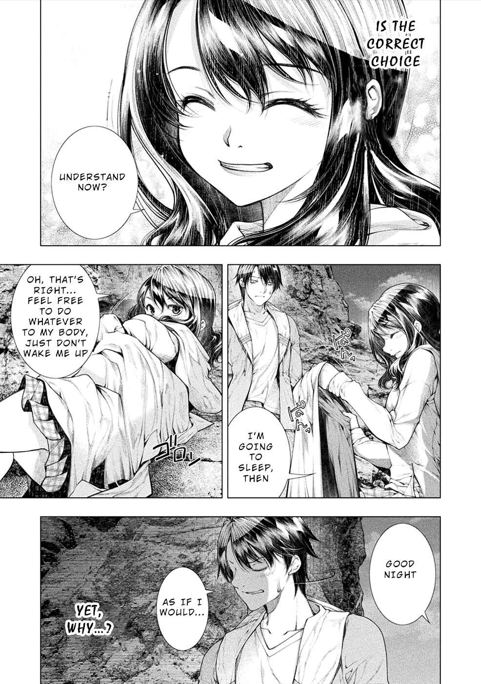 Page 17 Chapter 9 Rengokujima ~Kyokuchi Renai~