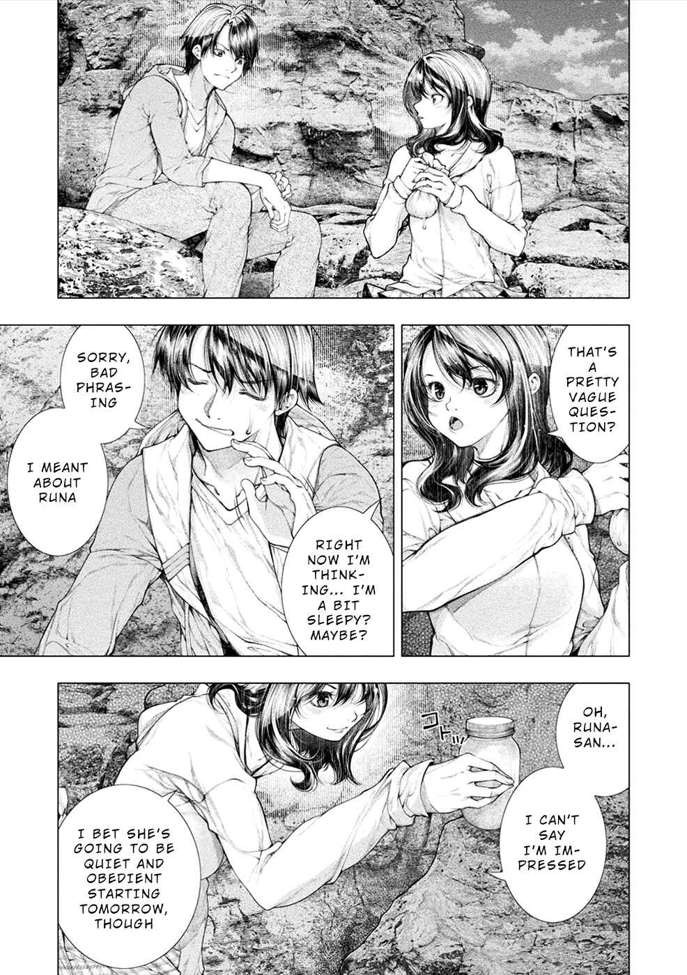 Page 9 Chapter 9 Rengokujima ~Kyokuchi Renai~
