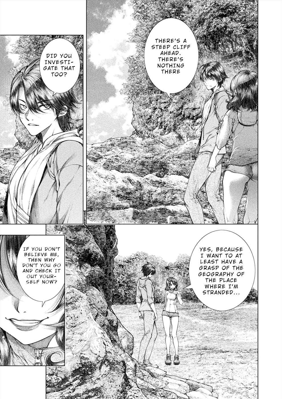 Page 3 Chapter 29 Rengokujima ~Kyokuchi Renai~