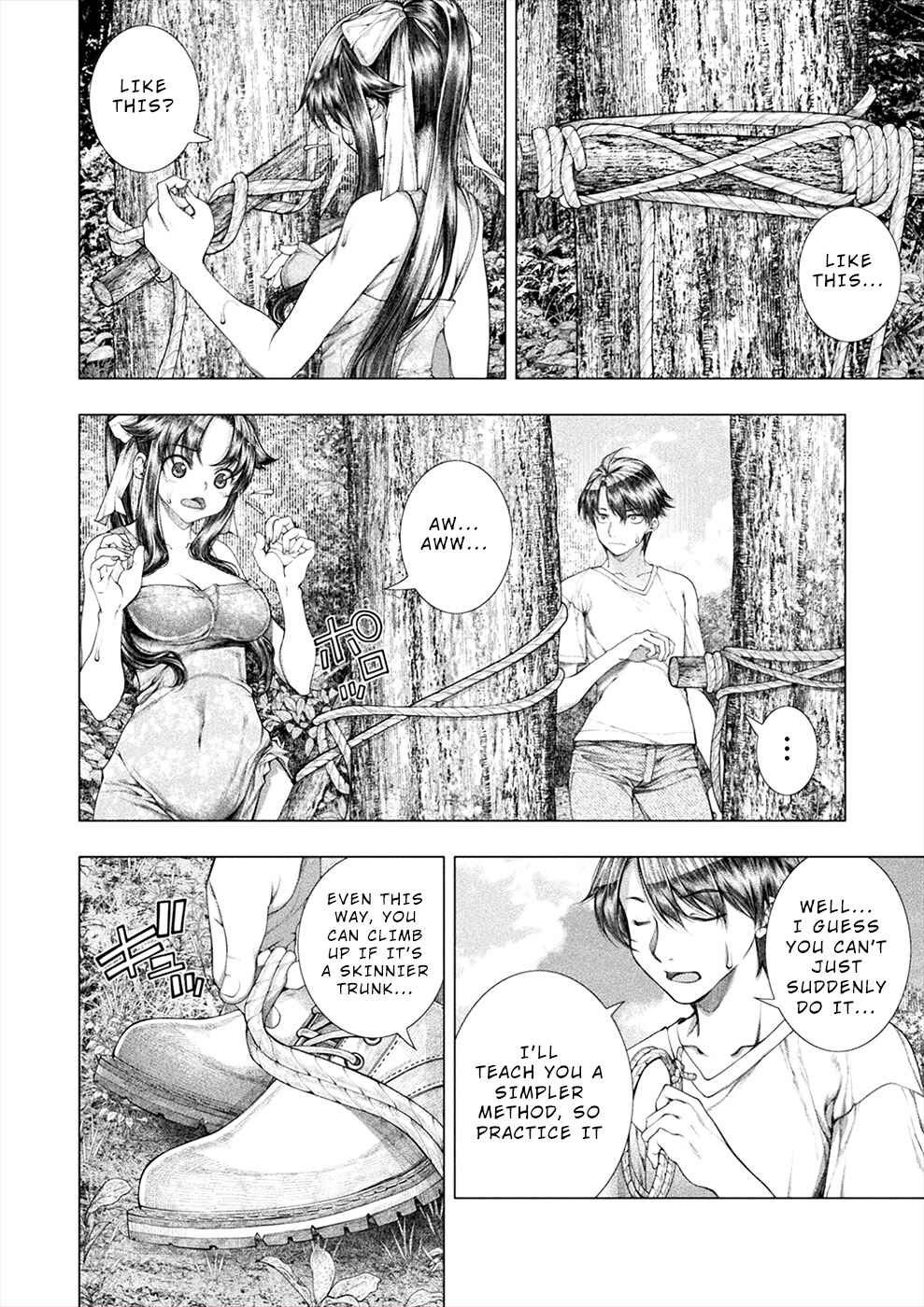 Page 10 Chapter 16 Rengokujima ~Kyokuchi Renai~