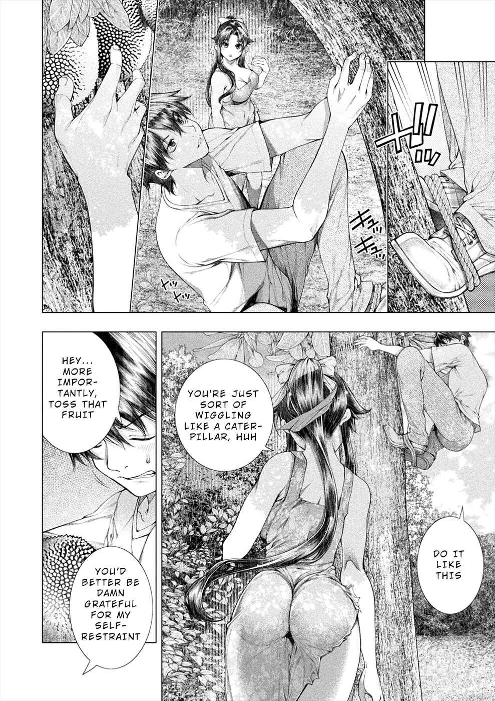 Page 12 Chapter 16 Rengokujima ~Kyokuchi Renai~