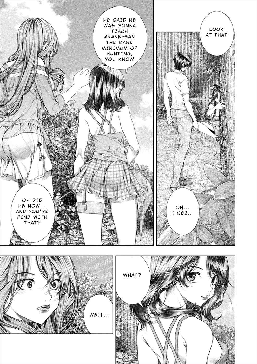 Page 15 Chapter 16 Rengokujima ~Kyokuchi Renai~
