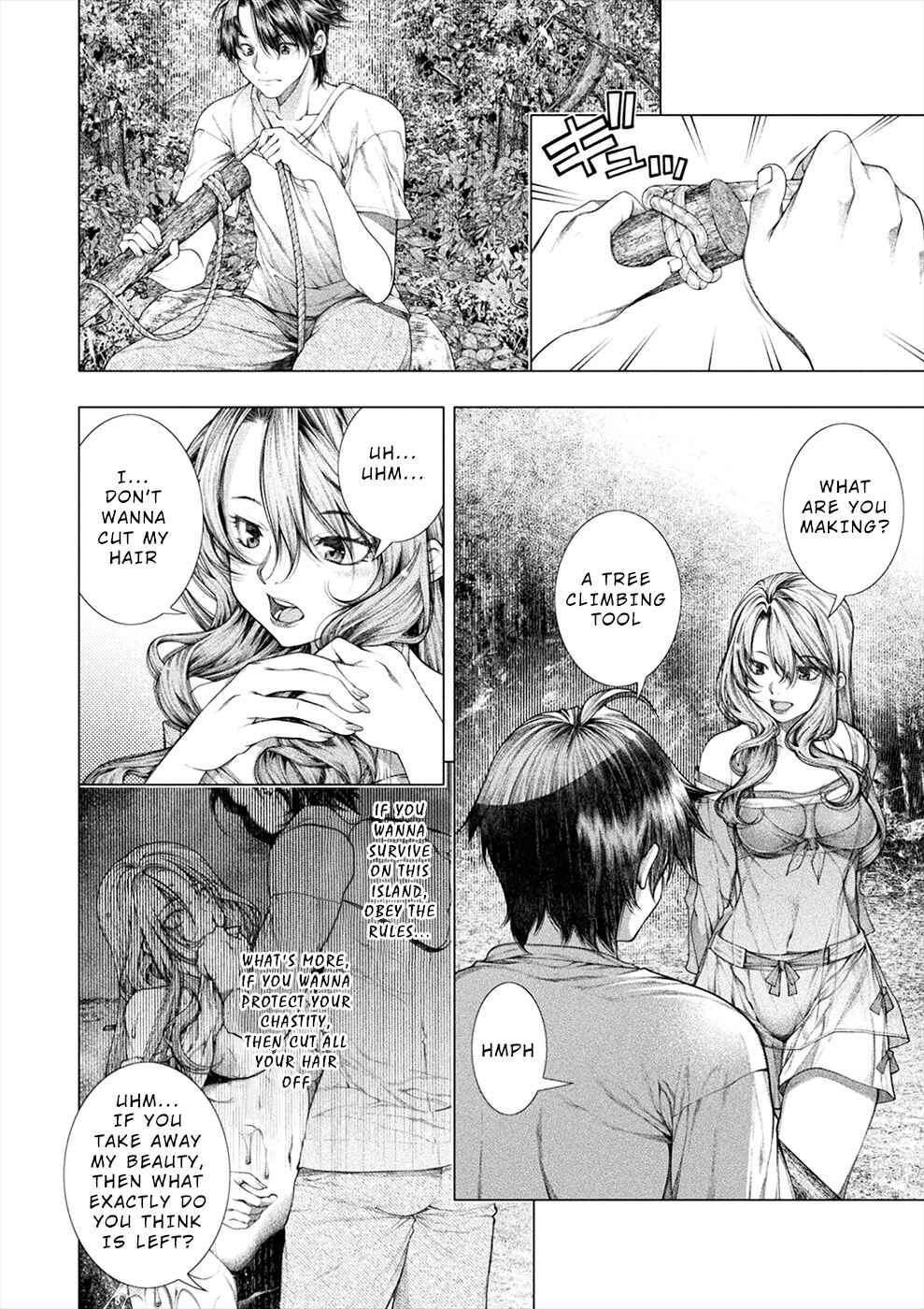 Page 4 Chapter 16 Rengokujima ~Kyokuchi Renai~