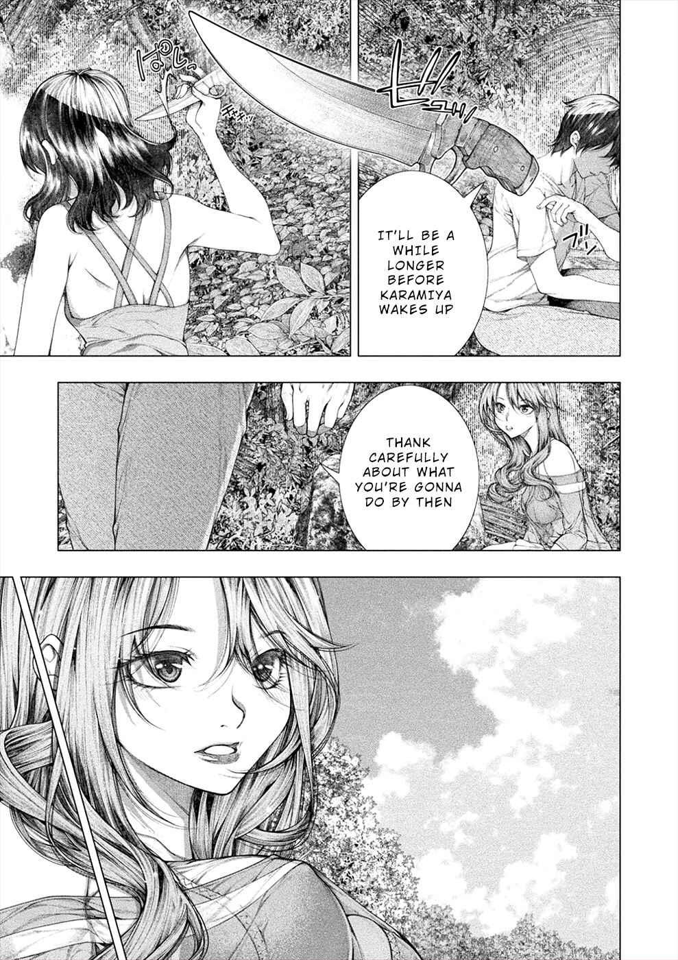 Page 9 Chapter 16 Rengokujima ~Kyokuchi Renai~