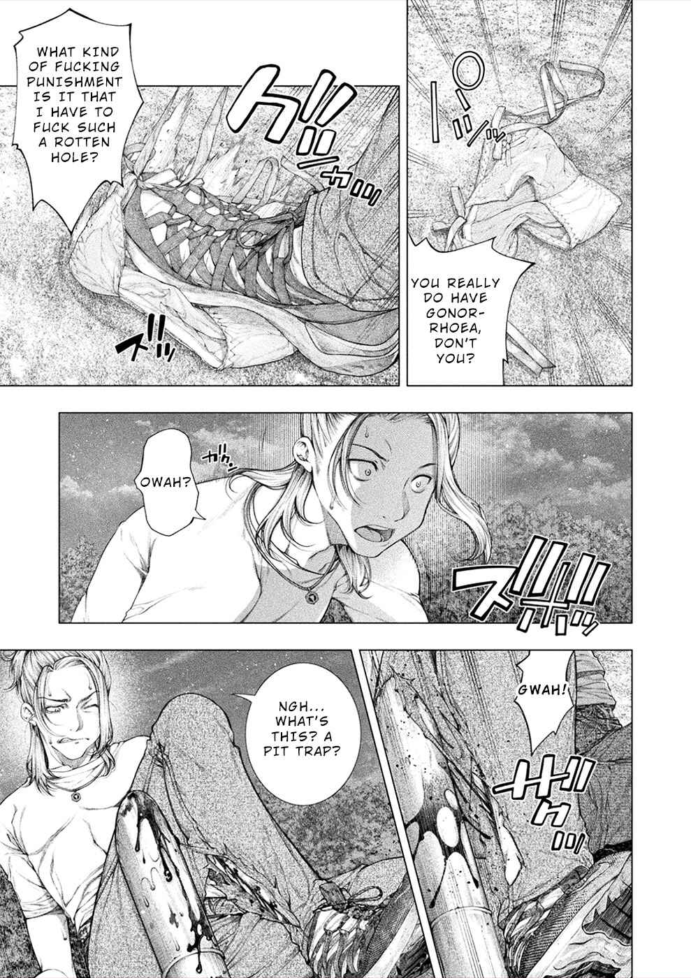 Page 10 Chapter 14 Rengokujima ~Kyokuchi Renai~