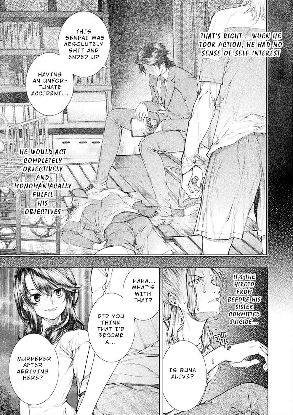 Page 20 Chapter 14 Rengokujima ~Kyokuchi Renai~