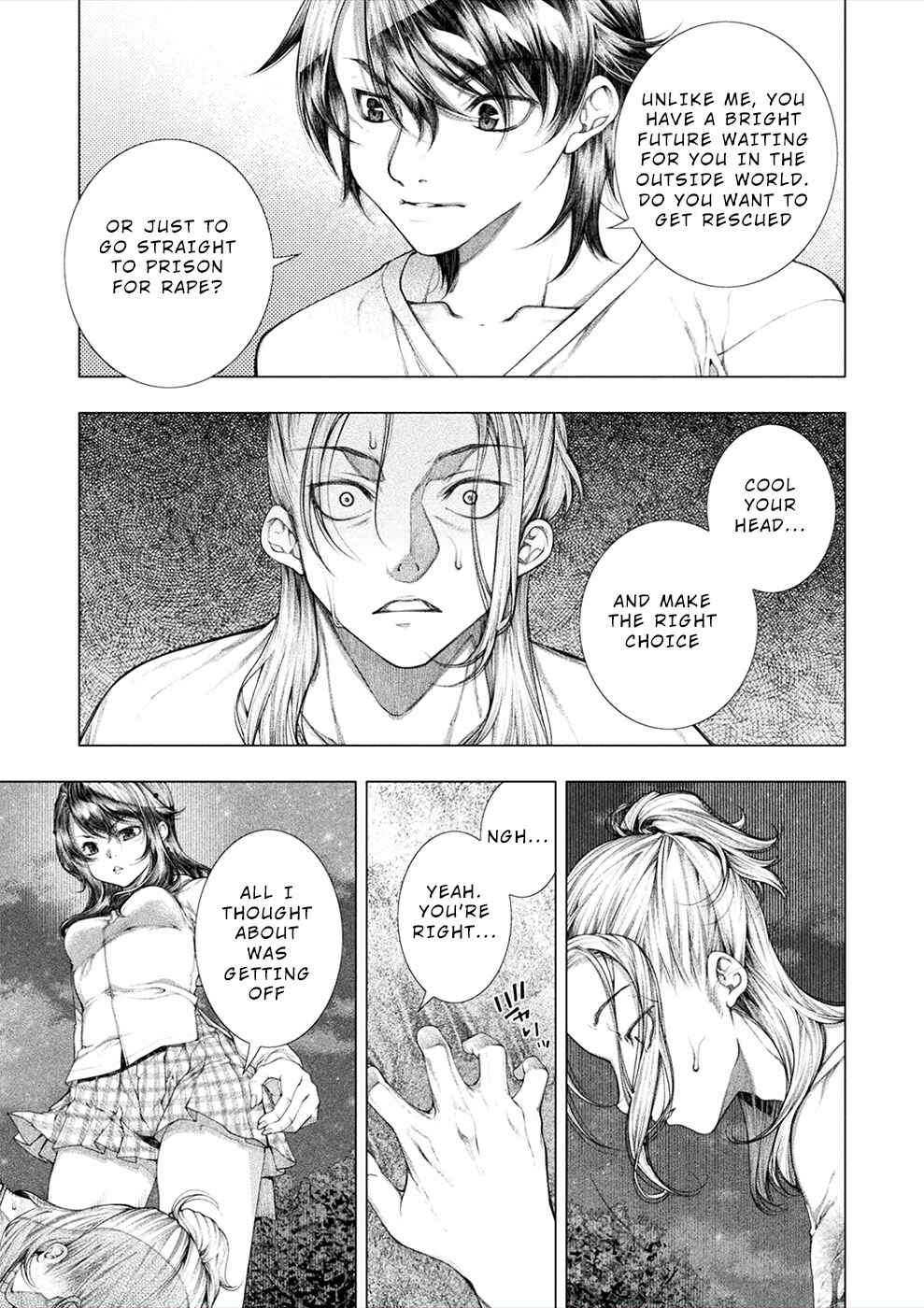 Page 22 Chapter 14 Rengokujima ~Kyokuchi Renai~