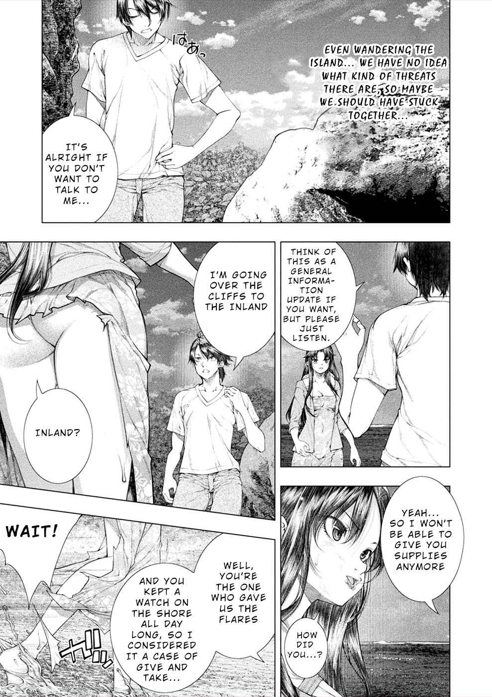 Page 28 Chapter 14 Rengokujima ~Kyokuchi Renai~