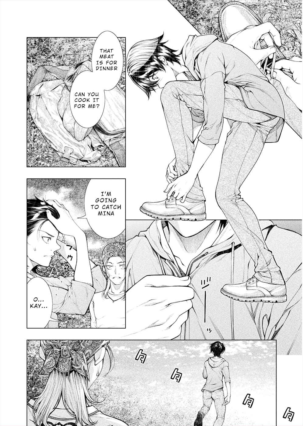 Page 20 Chapter 5 Rengokujima ~Kyokuchi Renai~