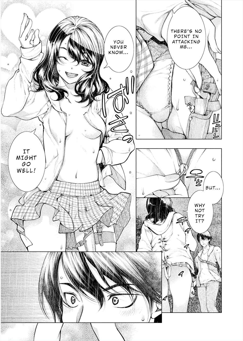 Page 9 Chapter 5 Rengokujima ~Kyokuchi Renai~