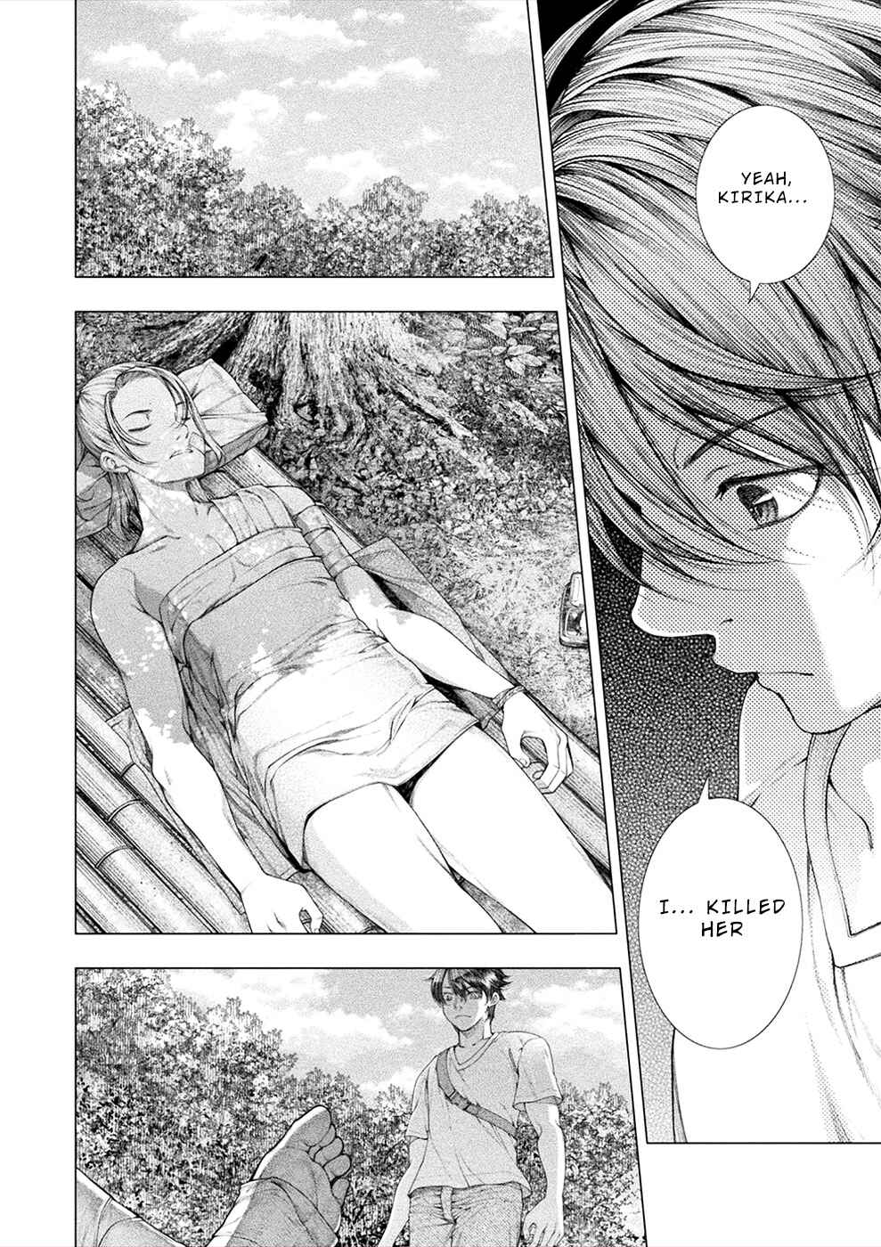 Page 8 Chapter 15 Rengokujima ~Kyokuchi Renai~