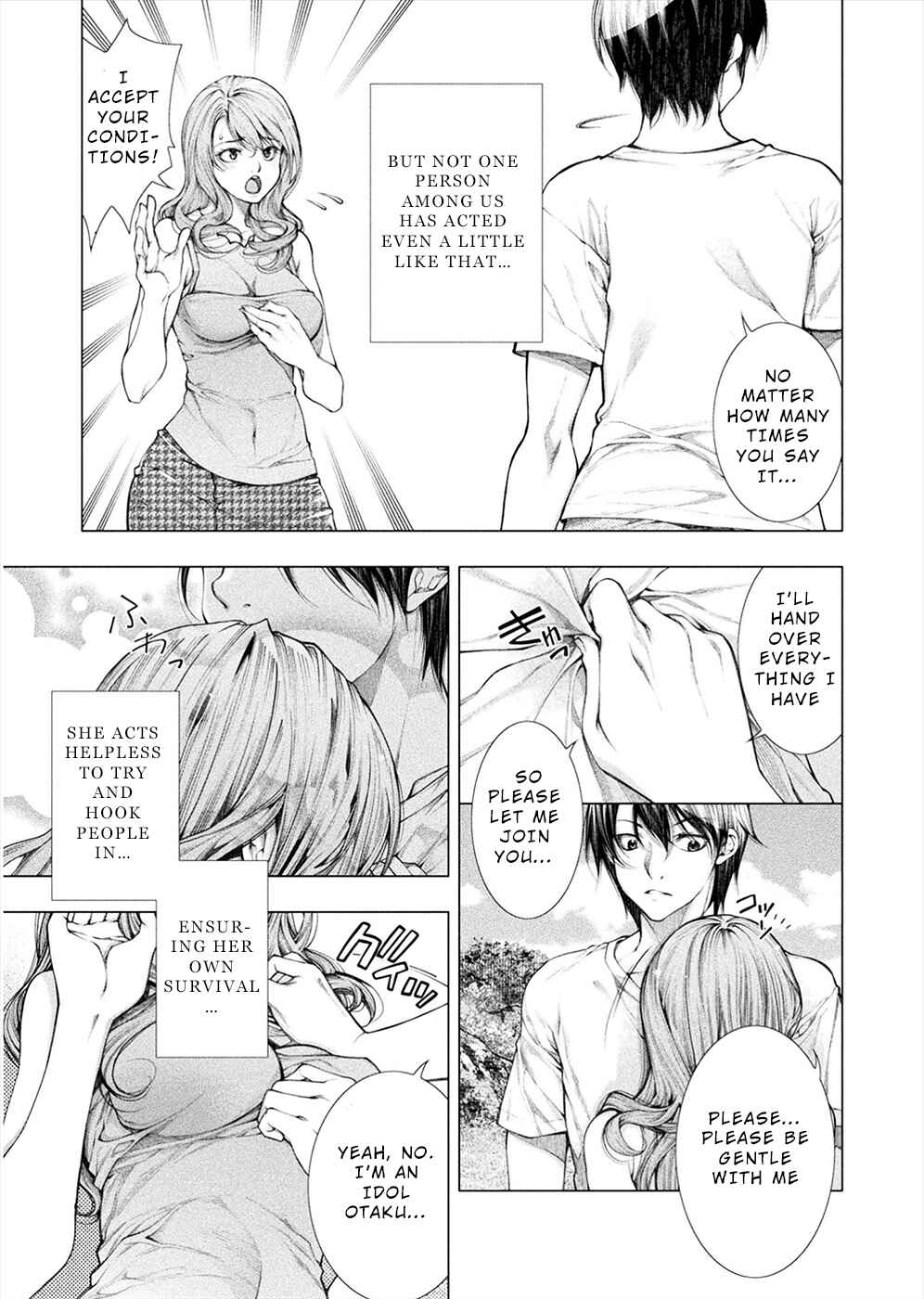 Page 13 Chapter 4 Rengokujima ~Kyokuchi Renai~