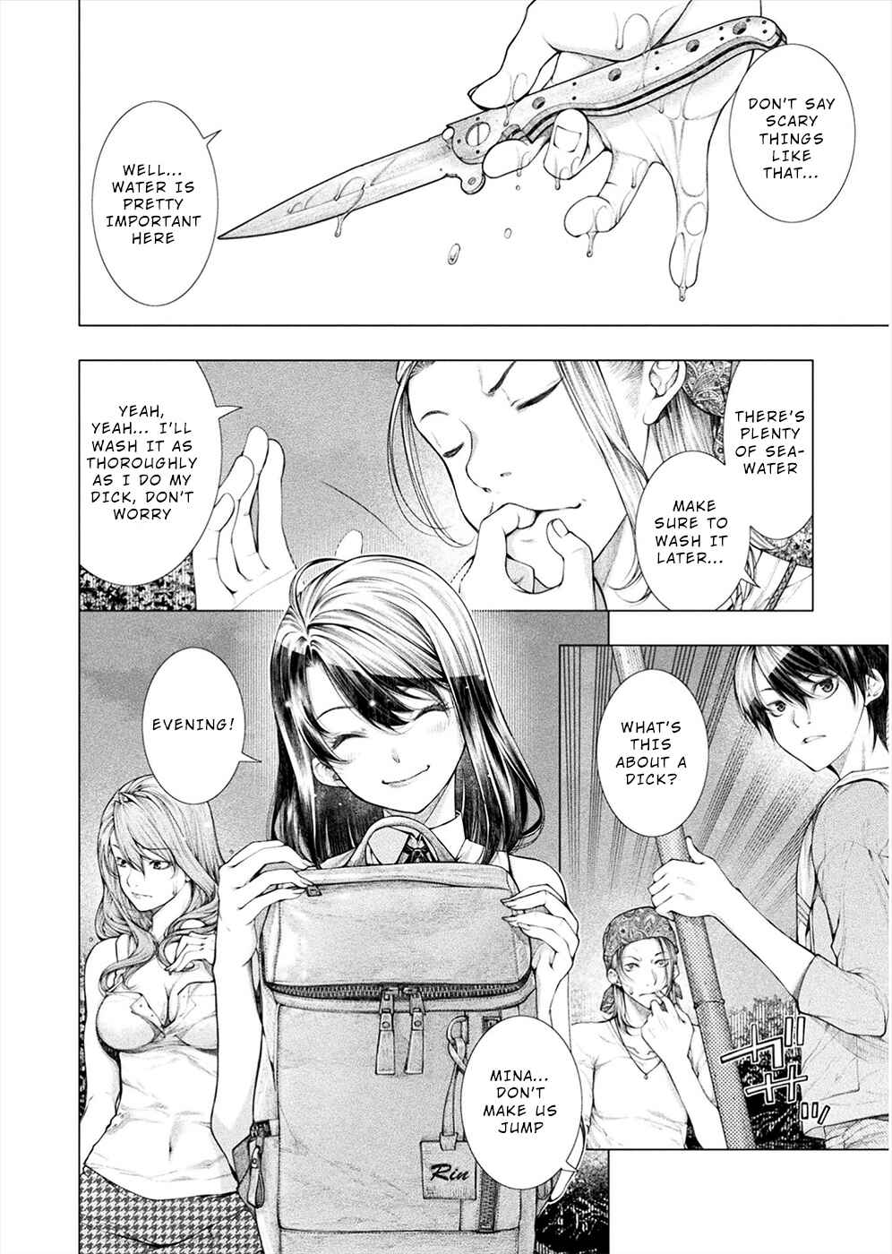 Page 2 Chapter 4 Rengokujima ~Kyokuchi Renai~