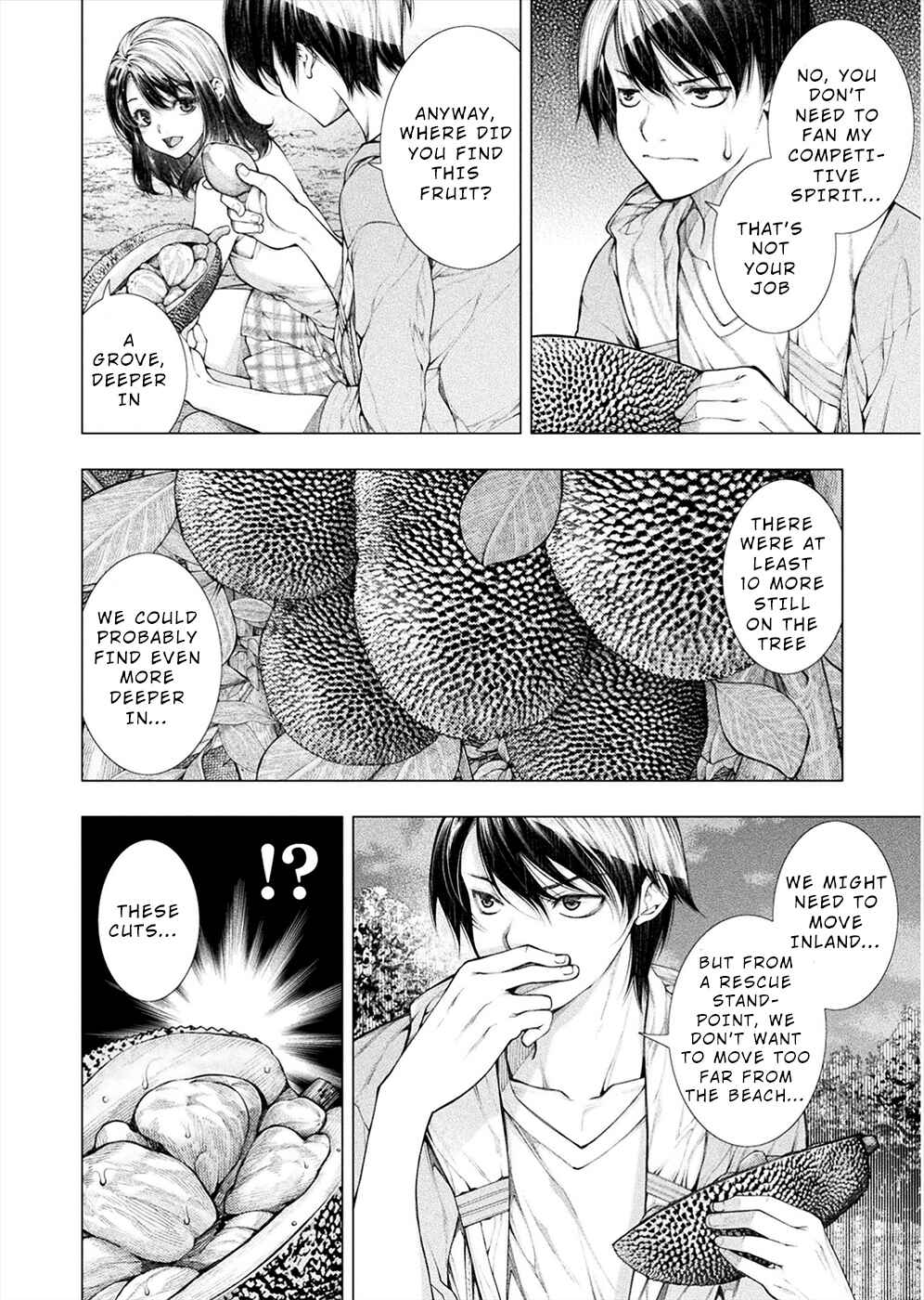 Page 22 Chapter 4 Rengokujima ~Kyokuchi Renai~