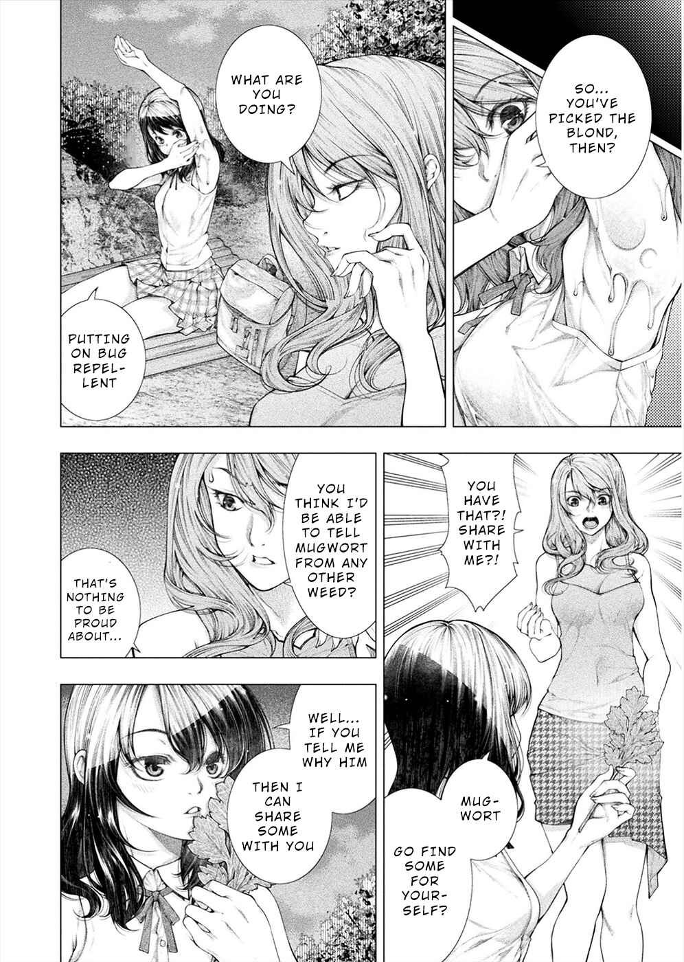 Page 28 Chapter 4 Rengokujima ~Kyokuchi Renai~