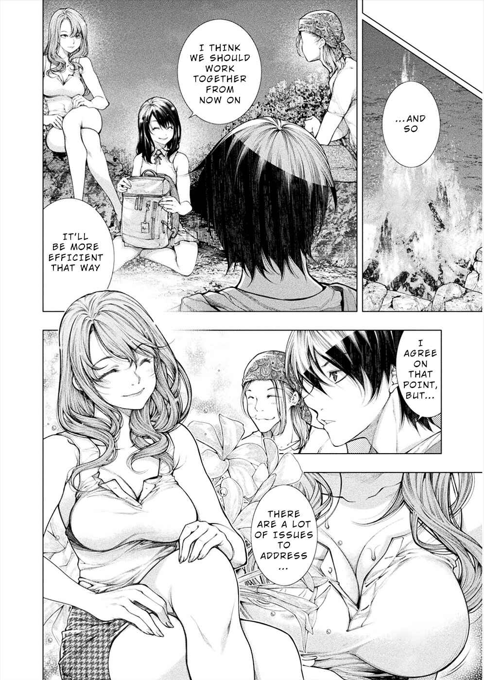 Page 4 Chapter 4 Rengokujima ~Kyokuchi Renai~