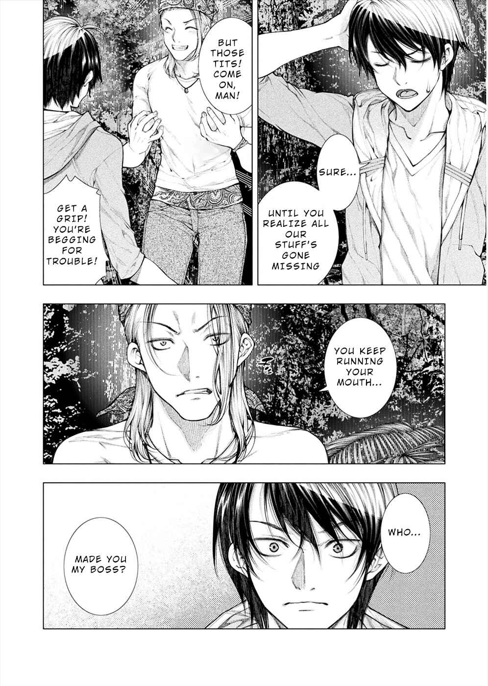 Page 6 Chapter 4 Rengokujima ~Kyokuchi Renai~