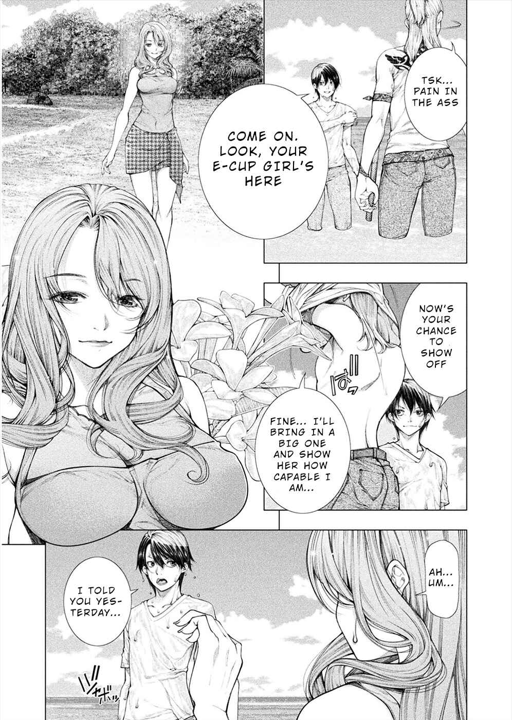 Page 9 Chapter 4 Rengokujima ~Kyokuchi Renai~