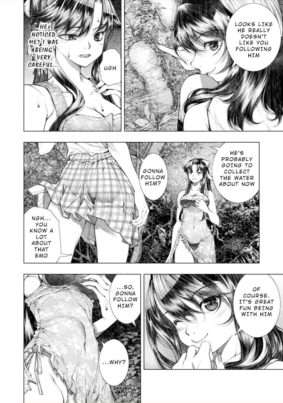 Page 16 Chapter 12 Rengokujima ~Kyokuchi Renai~