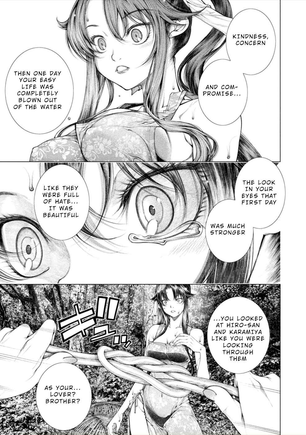 Page 21 Chapter 12 Rengokujima ~Kyokuchi Renai~
