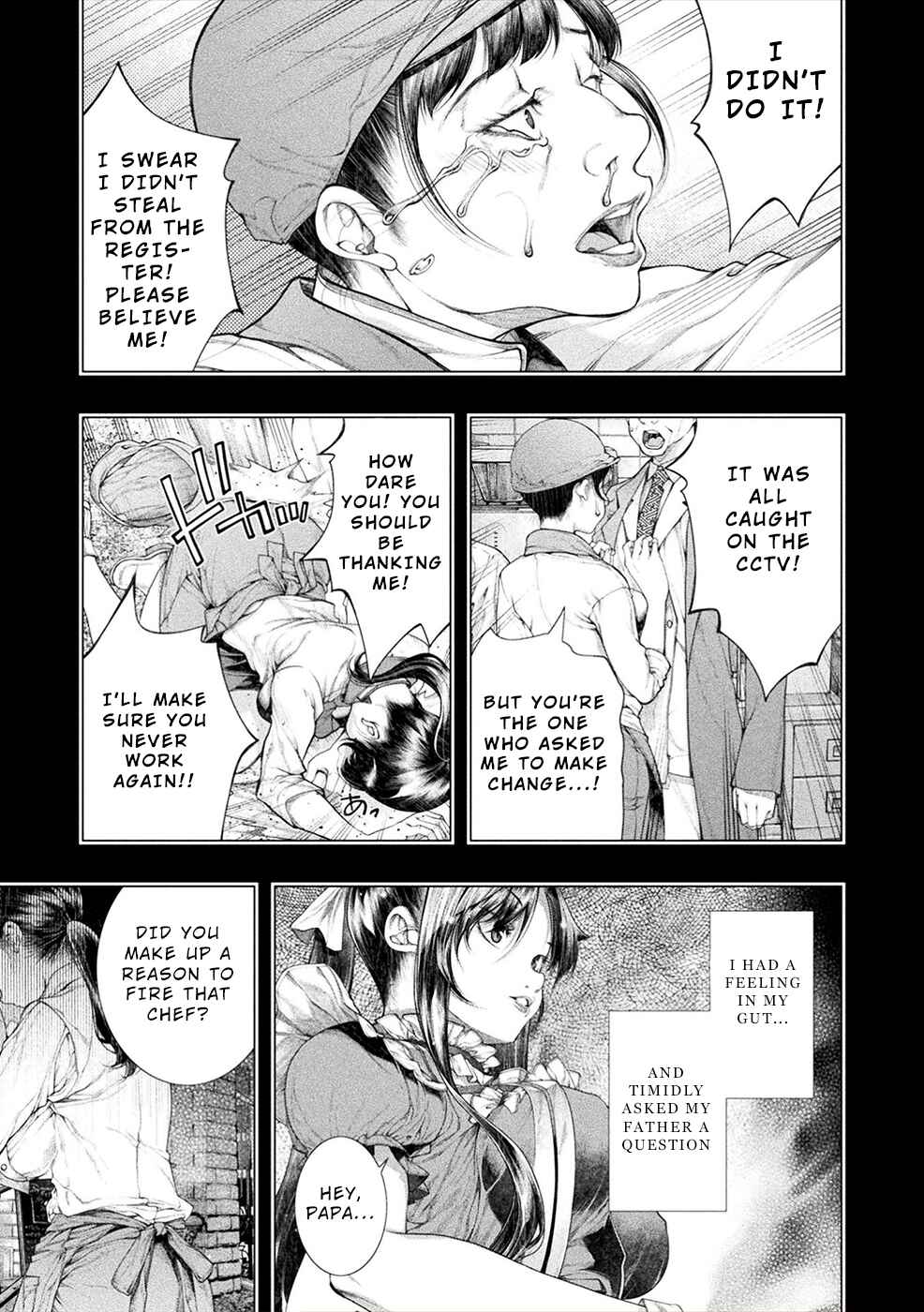 Page 9 Chapter 13 Rengokujima ~Kyokuchi Renai~