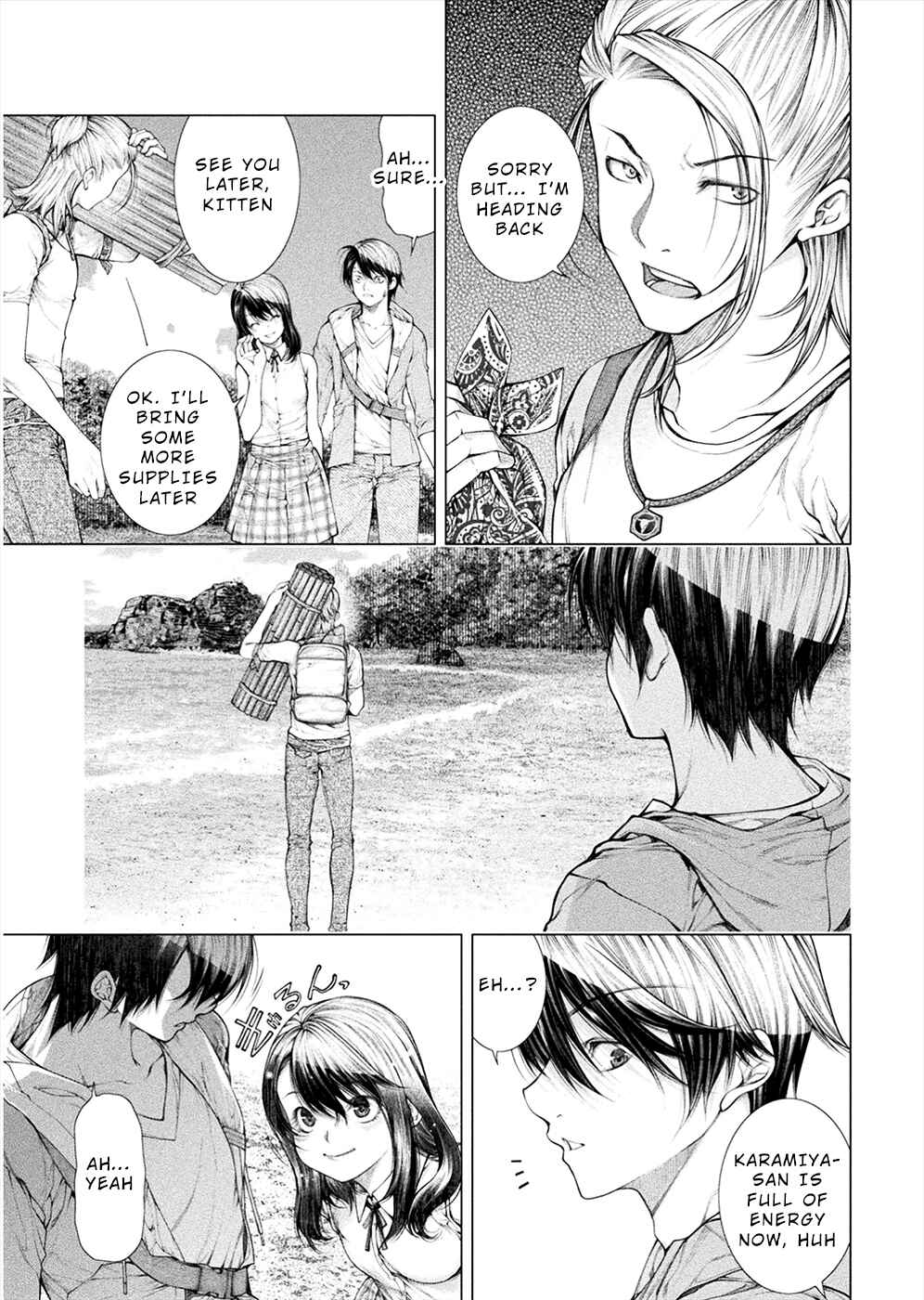 Page 13 Chapter 3 Rengokujima ~Kyokuchi Renai~