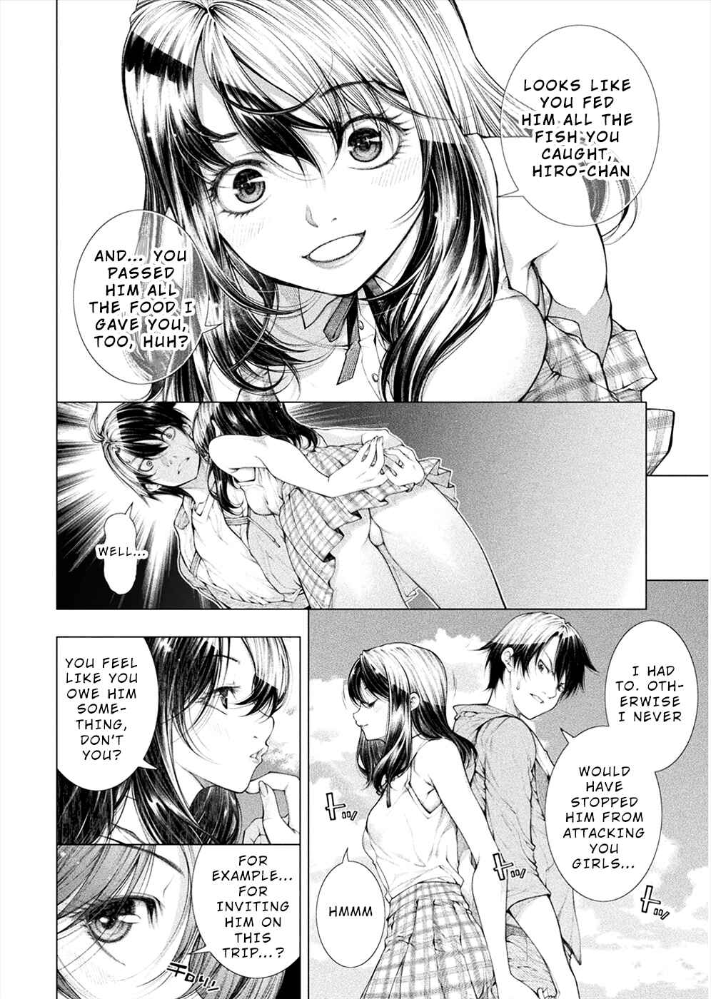 Page 14 Chapter 3 Rengokujima ~Kyokuchi Renai~