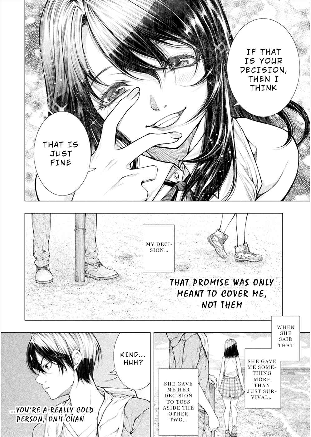 Page 16 Chapter 3 Rengokujima ~Kyokuchi Renai~
