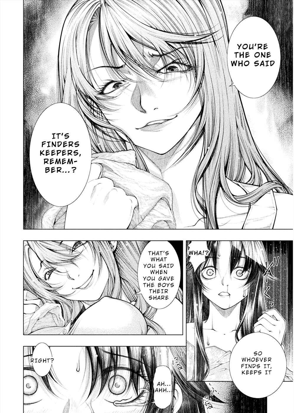 Page 22 Chapter 3 Rengokujima ~Kyokuchi Renai~
