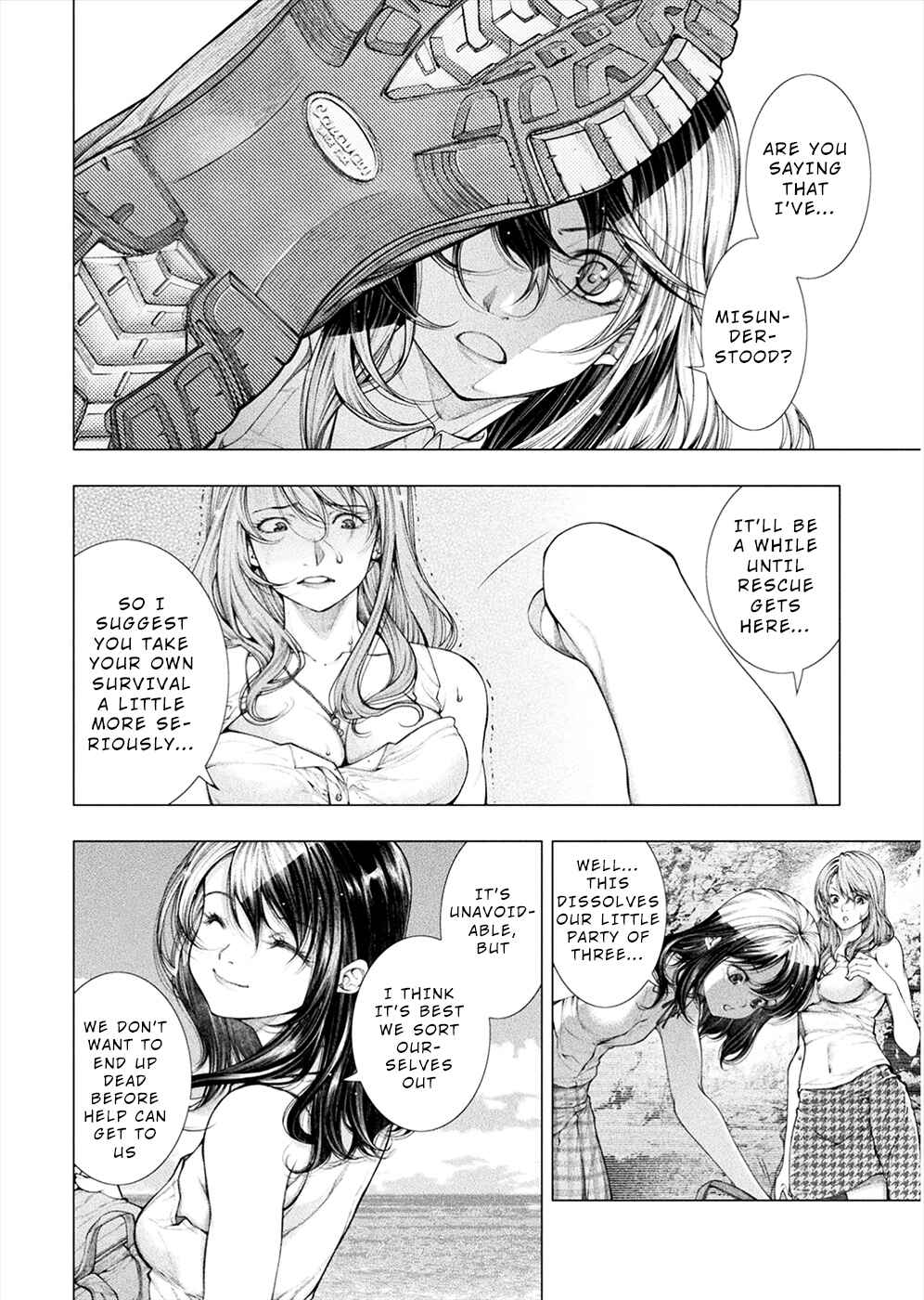 Page 28 Chapter 3 Rengokujima ~Kyokuchi Renai~