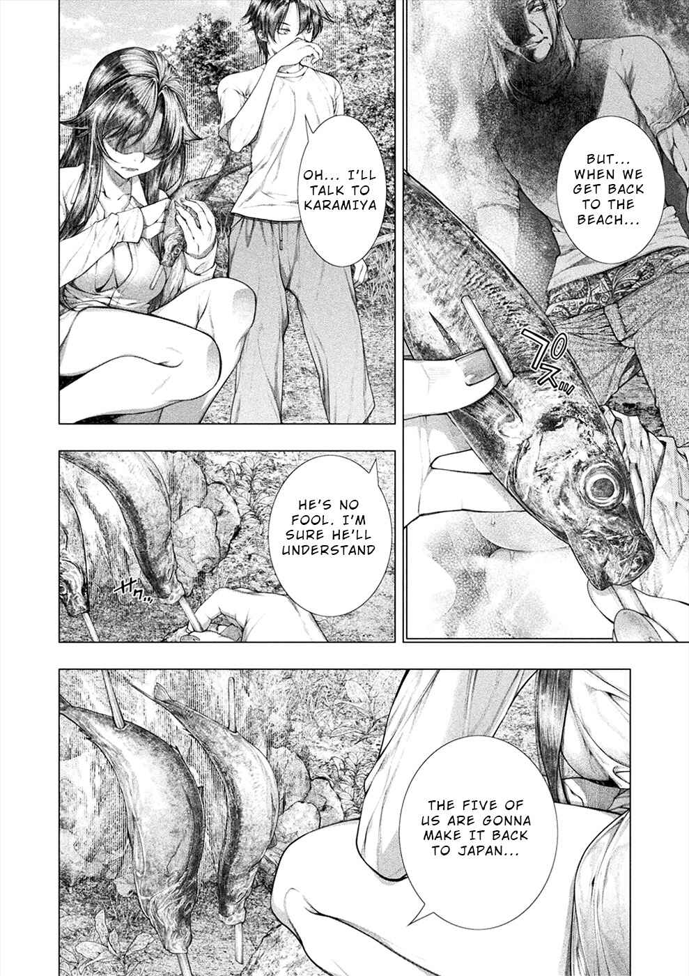 Page 16 Chapter 26 Rengokujima ~Kyokuchi Renai~
