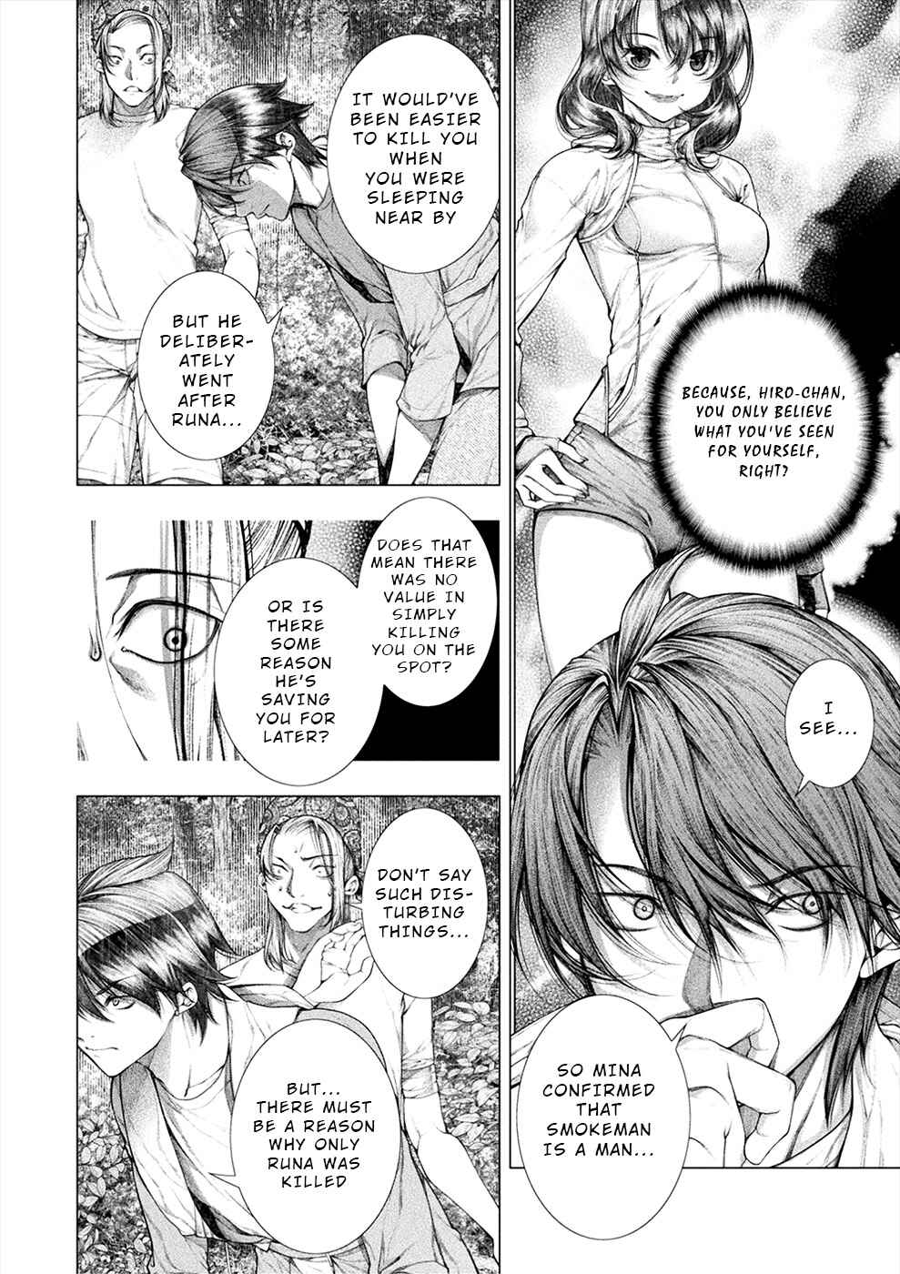 Page 10 Chapter 28 Rengokujima ~Kyokuchi Renai~