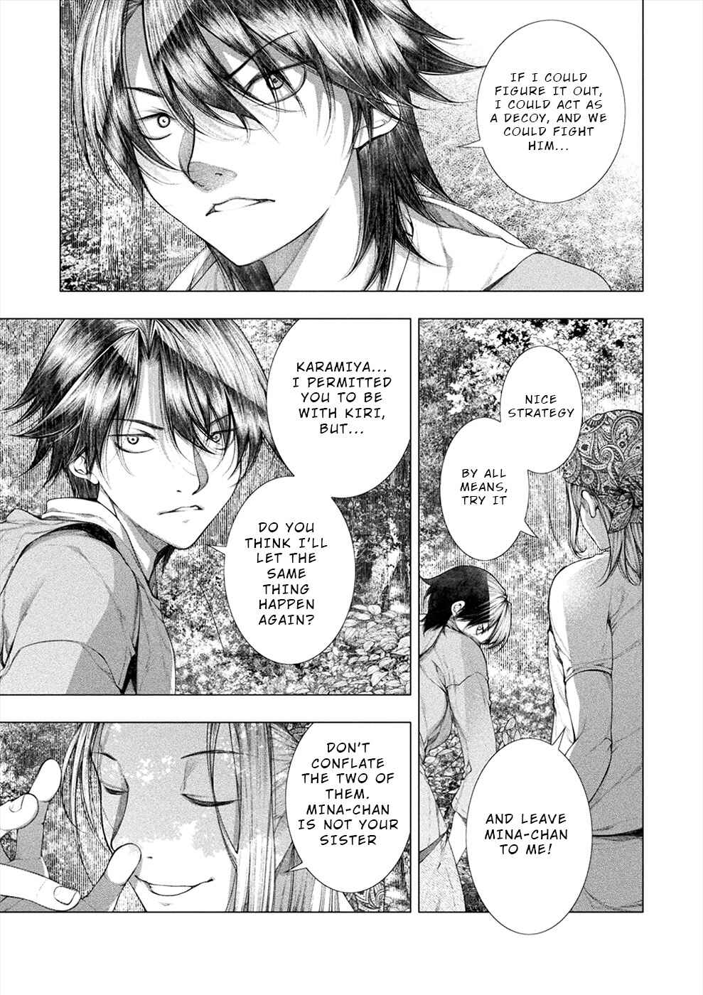 Page 11 Chapter 28 Rengokujima ~Kyokuchi Renai~