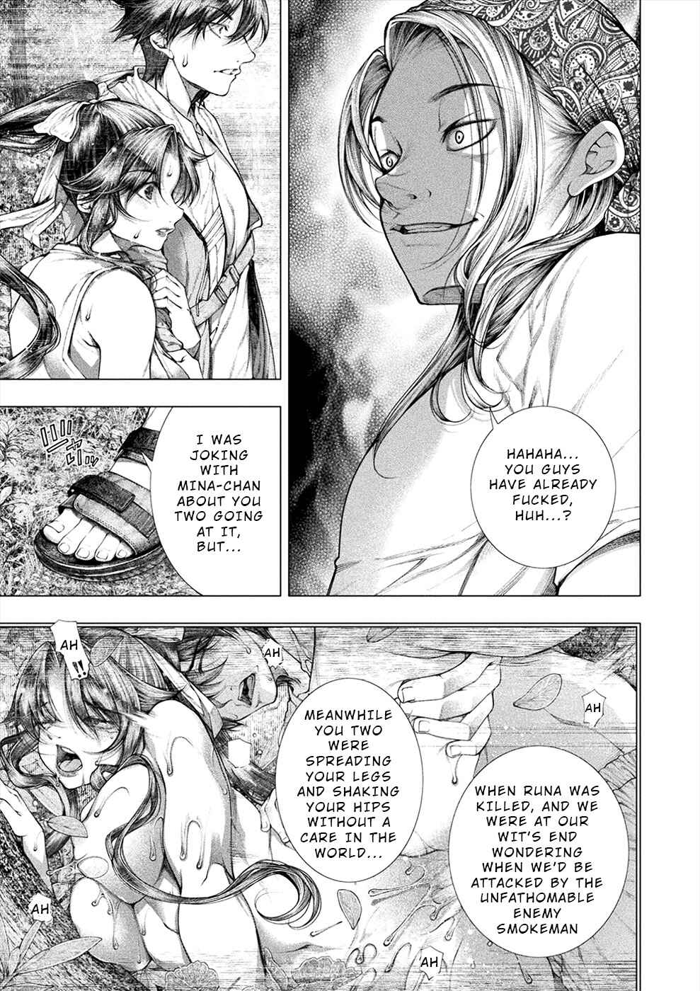 Page 17 Chapter 28 Rengokujima ~Kyokuchi Renai~