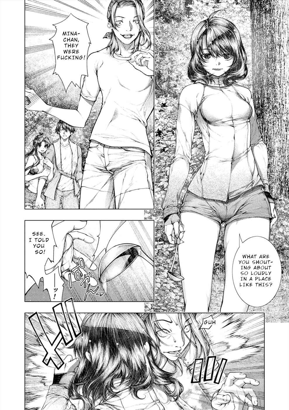 Page 20 Chapter 28 Rengokujima ~Kyokuchi Renai~