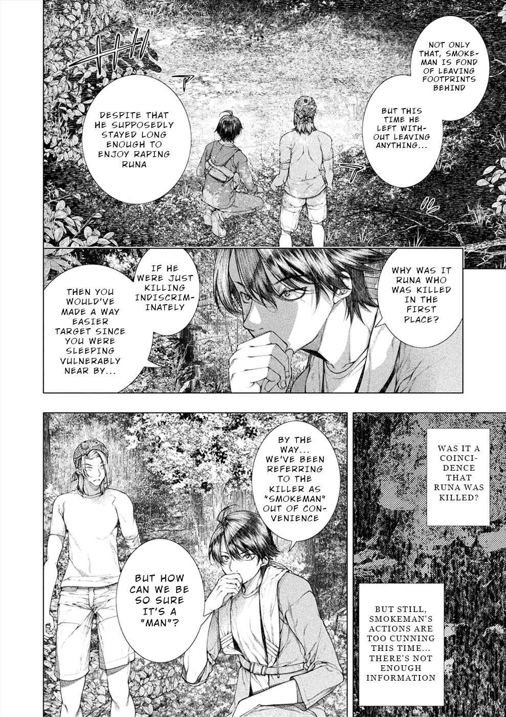 Page 8 Chapter 28 Rengokujima ~Kyokuchi Renai~