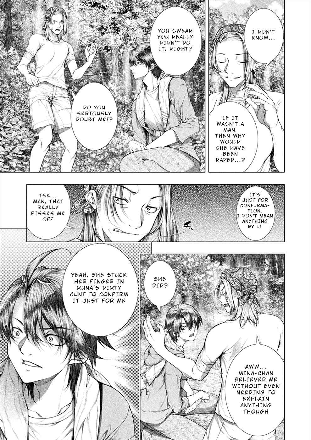 Page 9 Chapter 28 Rengokujima ~Kyokuchi Renai~