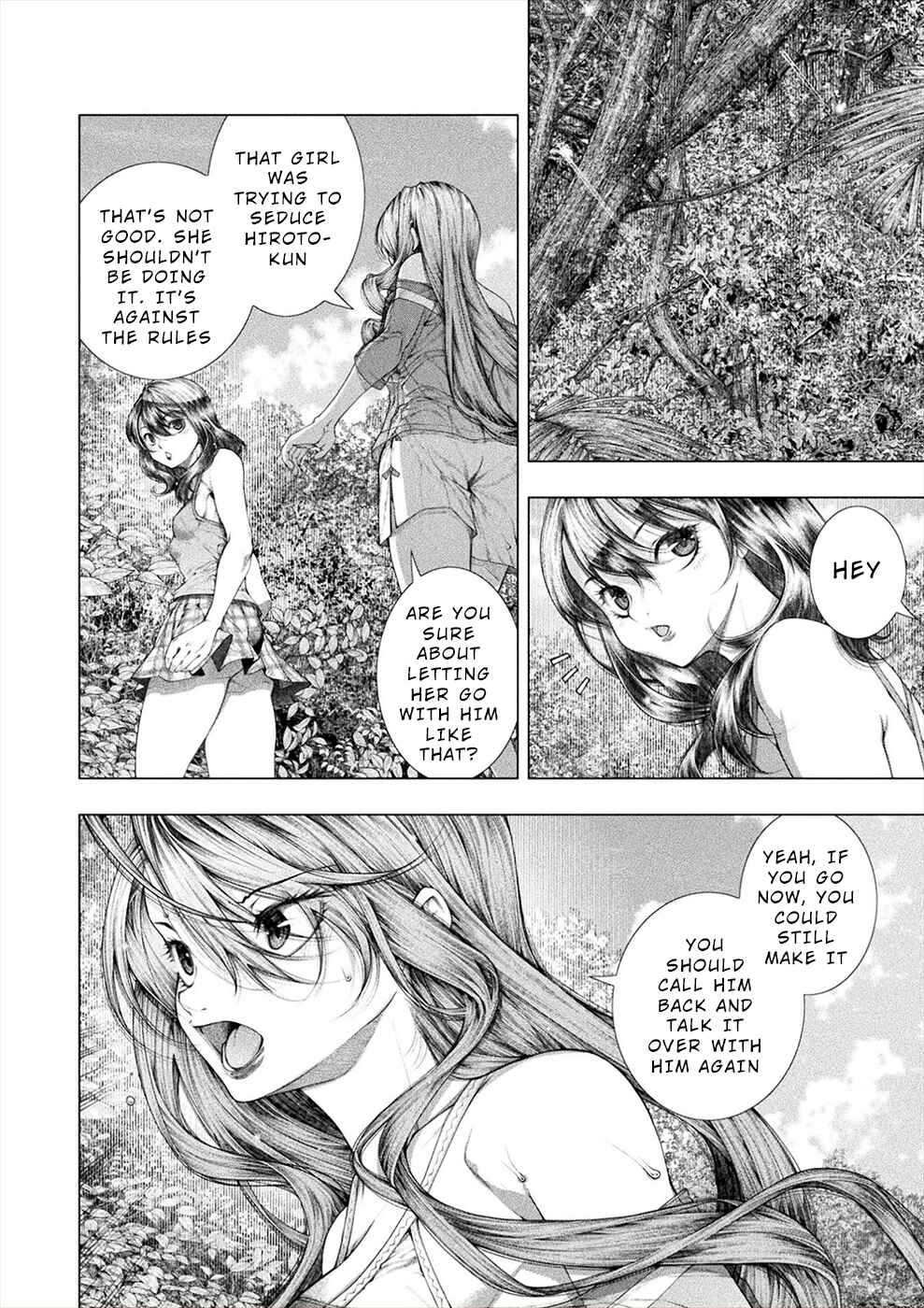 Page 12 Chapter 18 Rengokujima ~Kyokuchi Renai~