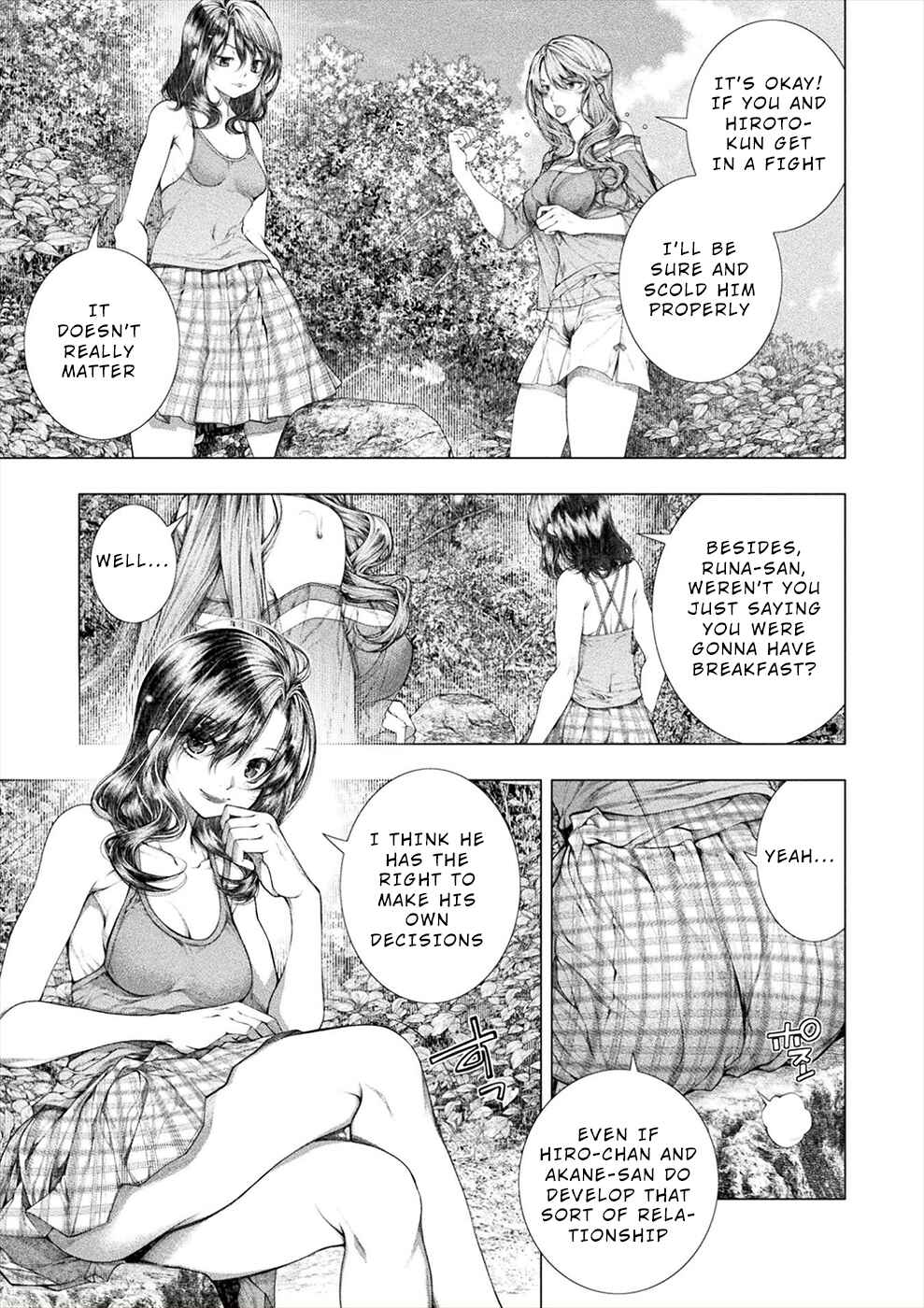 Page 13 Chapter 18 Rengokujima ~Kyokuchi Renai~