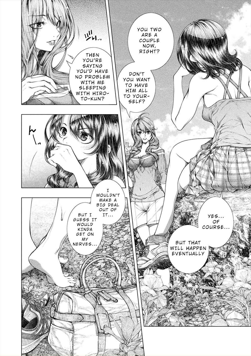 Page 14 Chapter 18 Rengokujima ~Kyokuchi Renai~