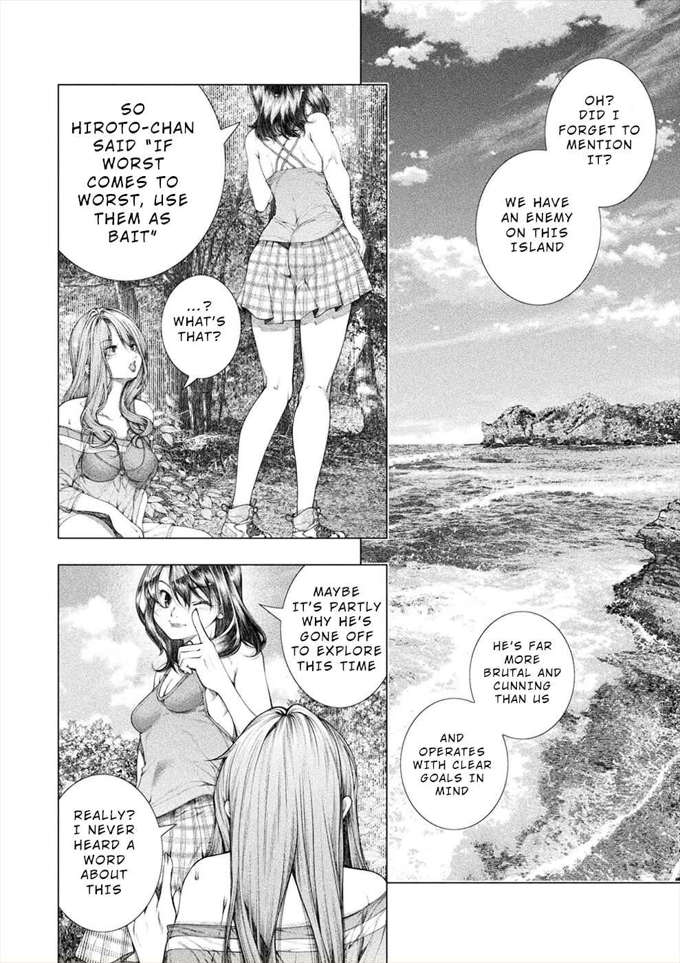 Page 24 Chapter 18 Rengokujima ~Kyokuchi Renai~