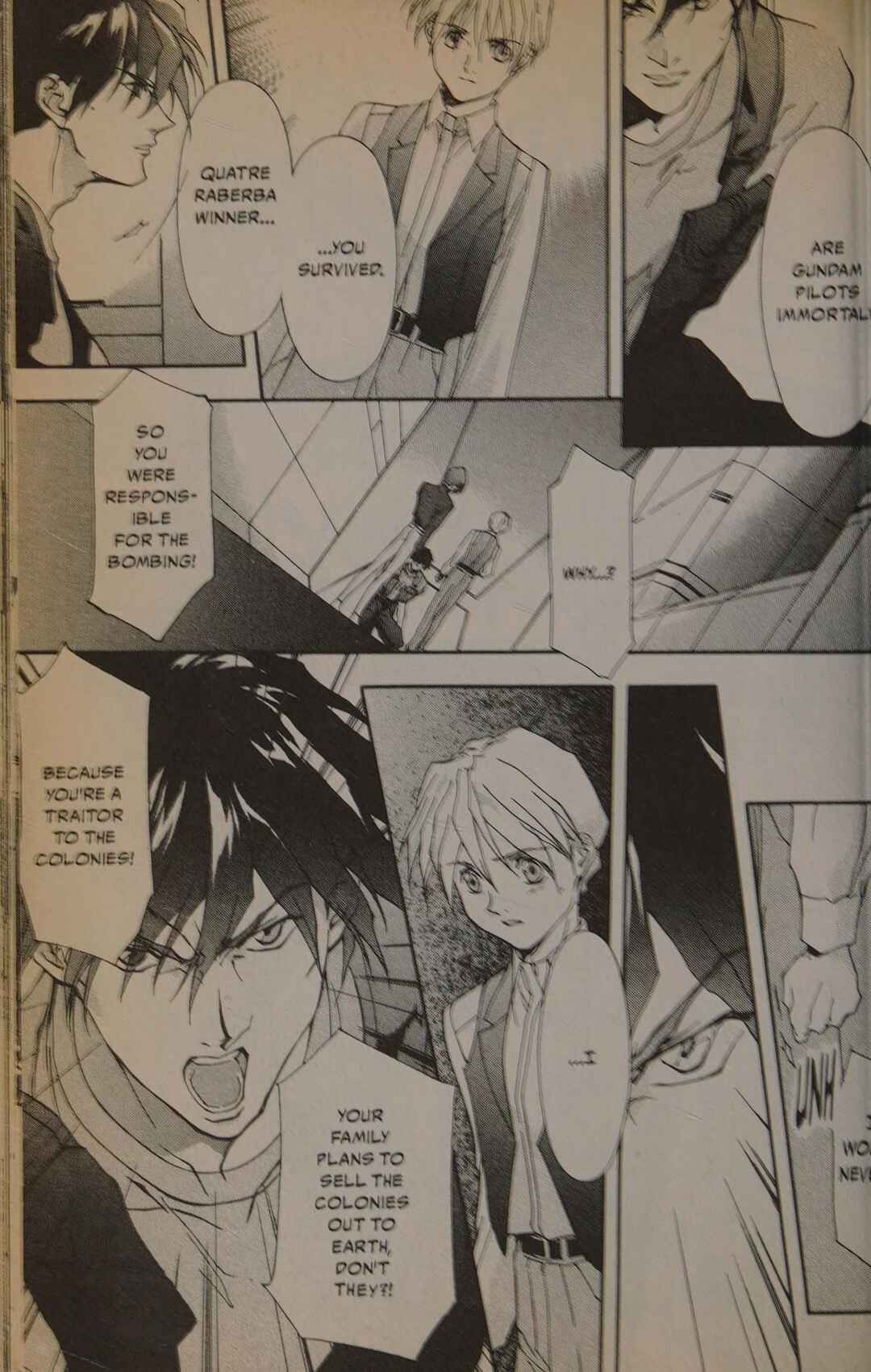 Page 12 Chapter 4 New Mobile Report Gundam Wing - Blind Target