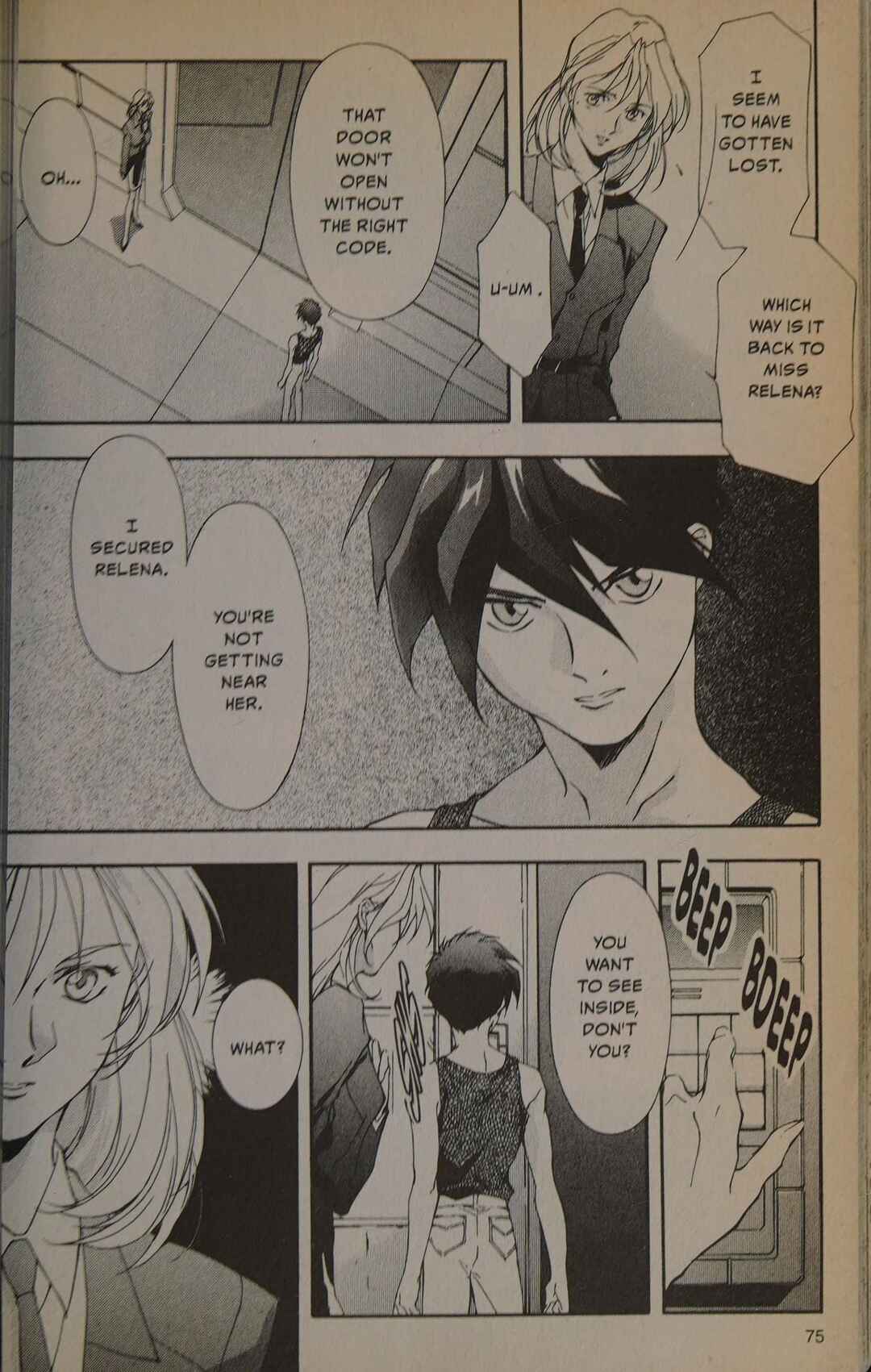 Page 15 Chapter 4 New Mobile Report Gundam Wing - Blind Target