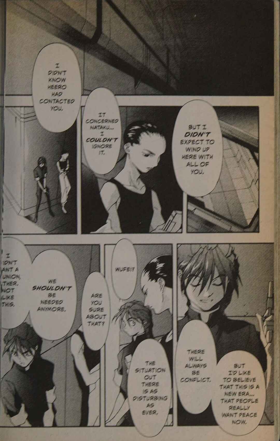 Page 17 Chapter 4 New Mobile Report Gundam Wing - Blind Target