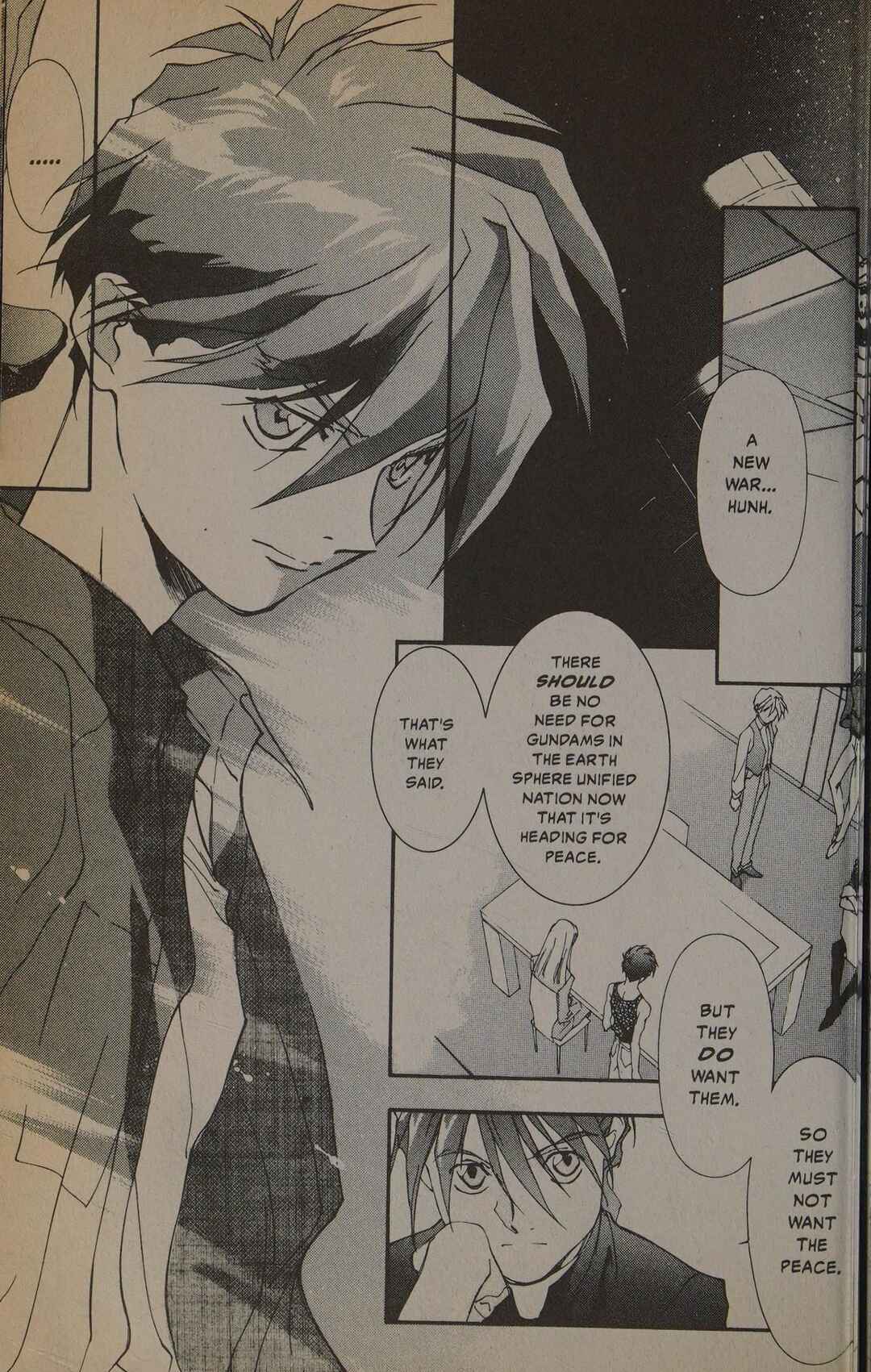 Page 2 Chapter 4 New Mobile Report Gundam Wing - Blind Target