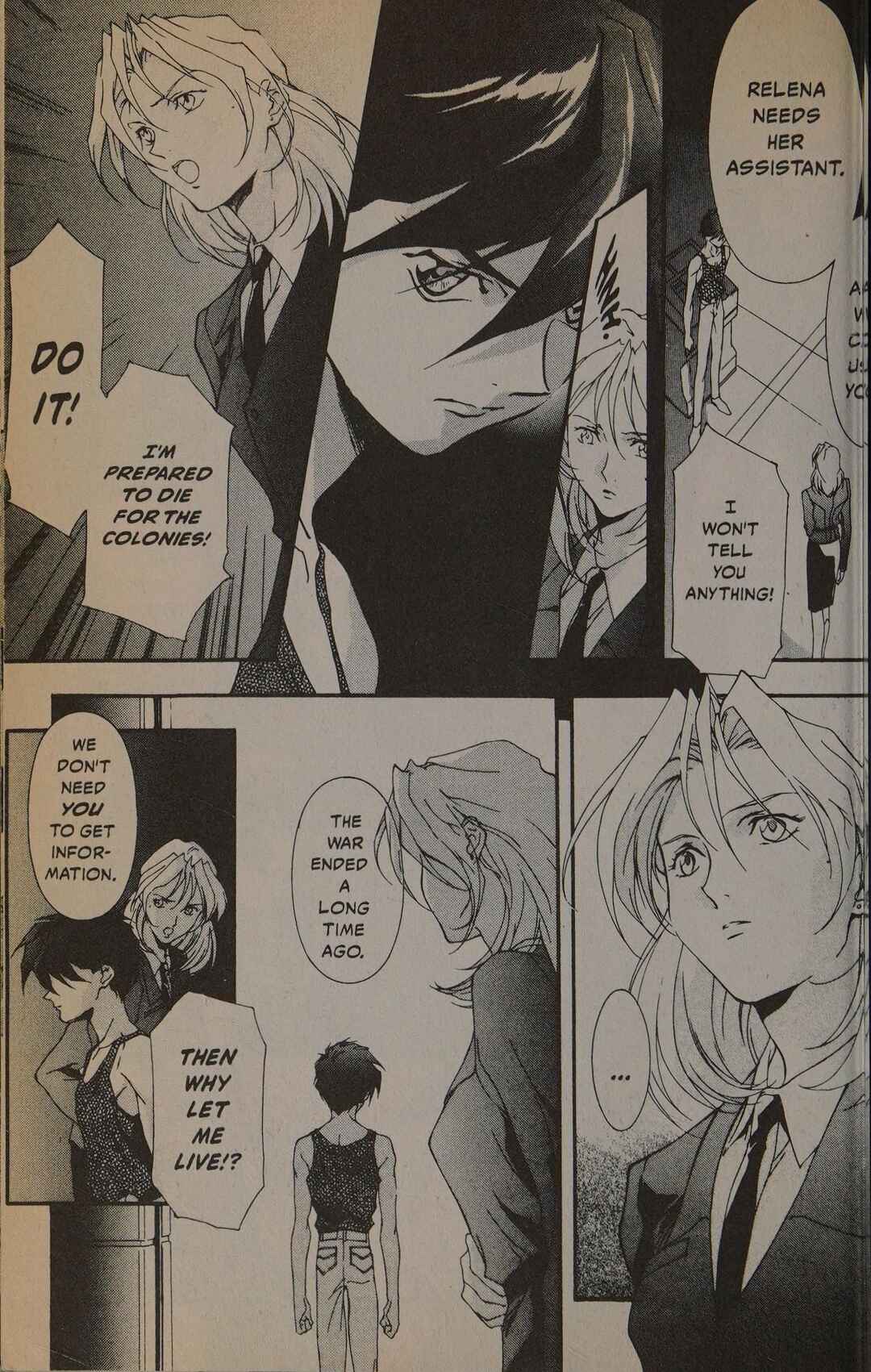 Page 20 Chapter 4 New Mobile Report Gundam Wing - Blind Target