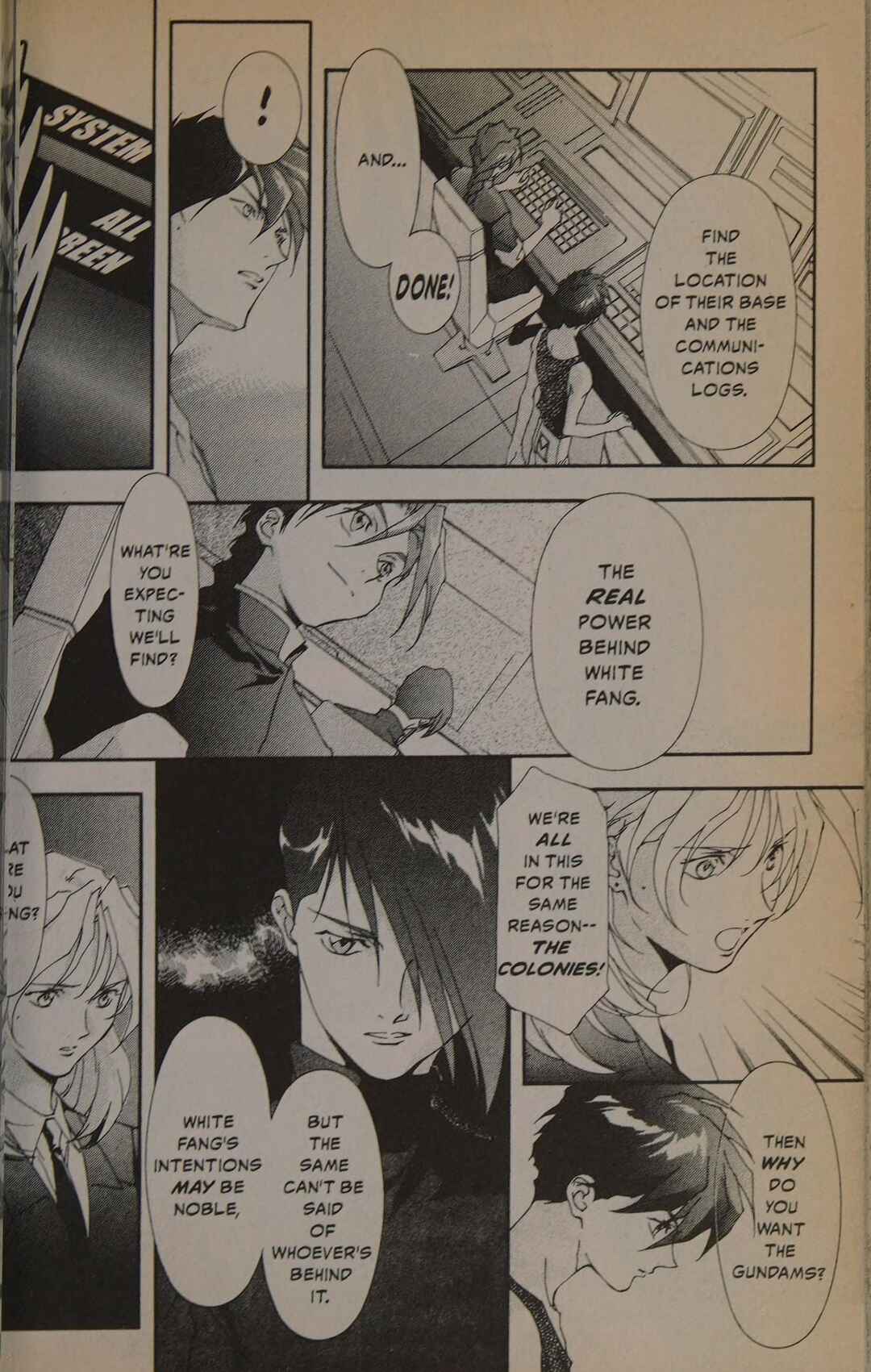 Page 23 Chapter 4 New Mobile Report Gundam Wing - Blind Target