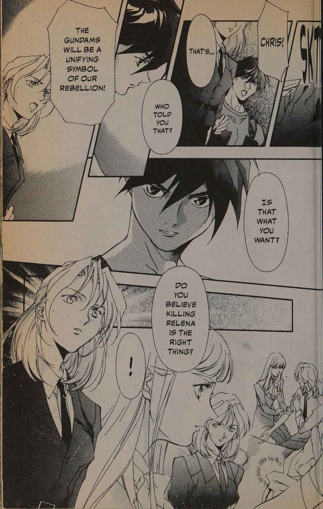 Page 24 Chapter 4 New Mobile Report Gundam Wing - Blind Target