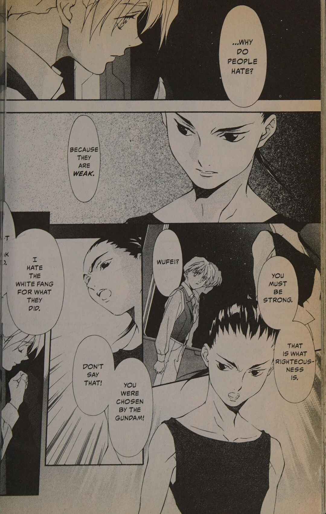 Page 27 Chapter 4 New Mobile Report Gundam Wing - Blind Target