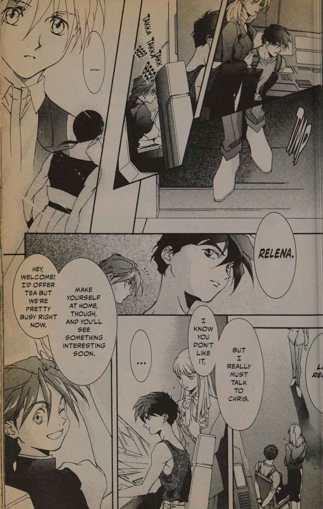 Page 28 Chapter 4 New Mobile Report Gundam Wing - Blind Target